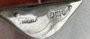 Edwardian Silver & Leather Purse. London 1905/06 De La Rue Ltd.