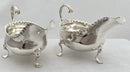 Georgian, George III, Pair of Silver Sauce Boats. London 1771 William Cattell. 9 troy ounces.