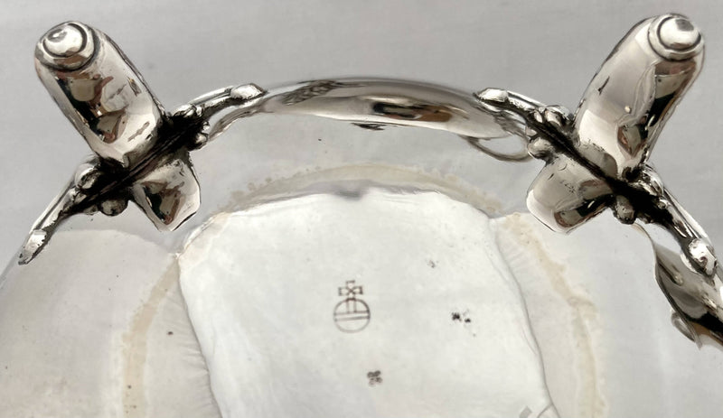 Late Georgian Old Sheffield Plate Tea Set. Blagden Hodgson & Co Sheffield, circa 1825 - 1835
